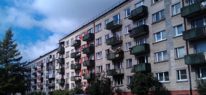 Hruščova (kieģeļu)